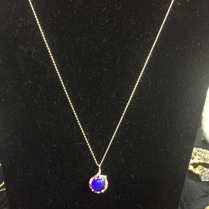 Kate Spade snake pendant 18” necklace